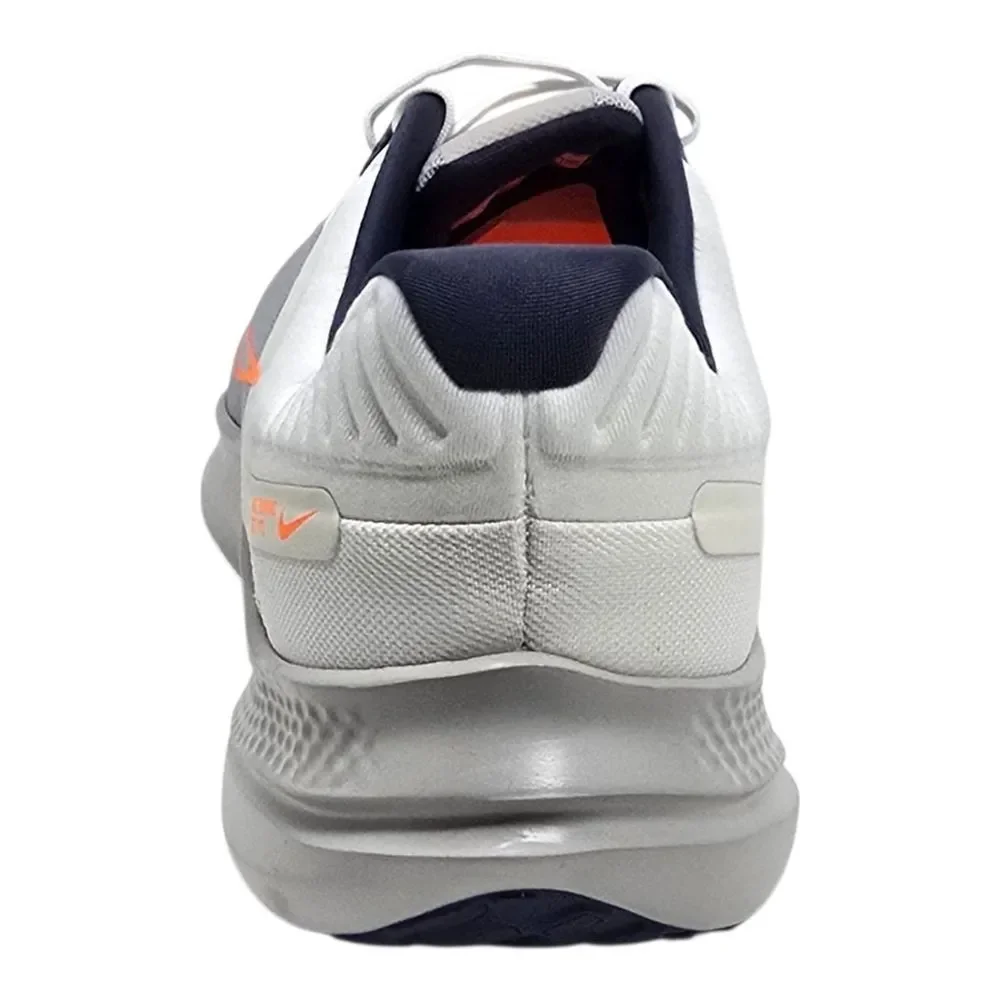Nike Men Quest 5 Sail Total Orange Blue Size 13 DD0204-103 Running Training